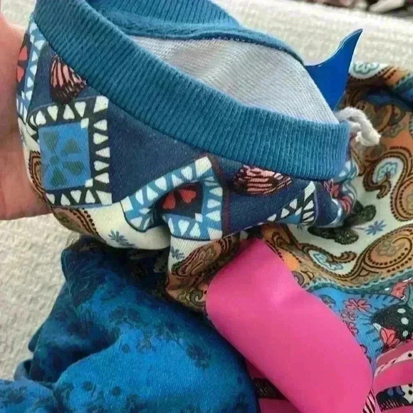 WOMENS Adidas x Farm Rio Borbomix Crew Neck Sweatshirt | XS extra small - Picture 8 of 14